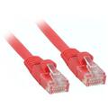 Fasttrack 5ft Cat5E 350 MHz Snagless Patch Cable - Red FA56954